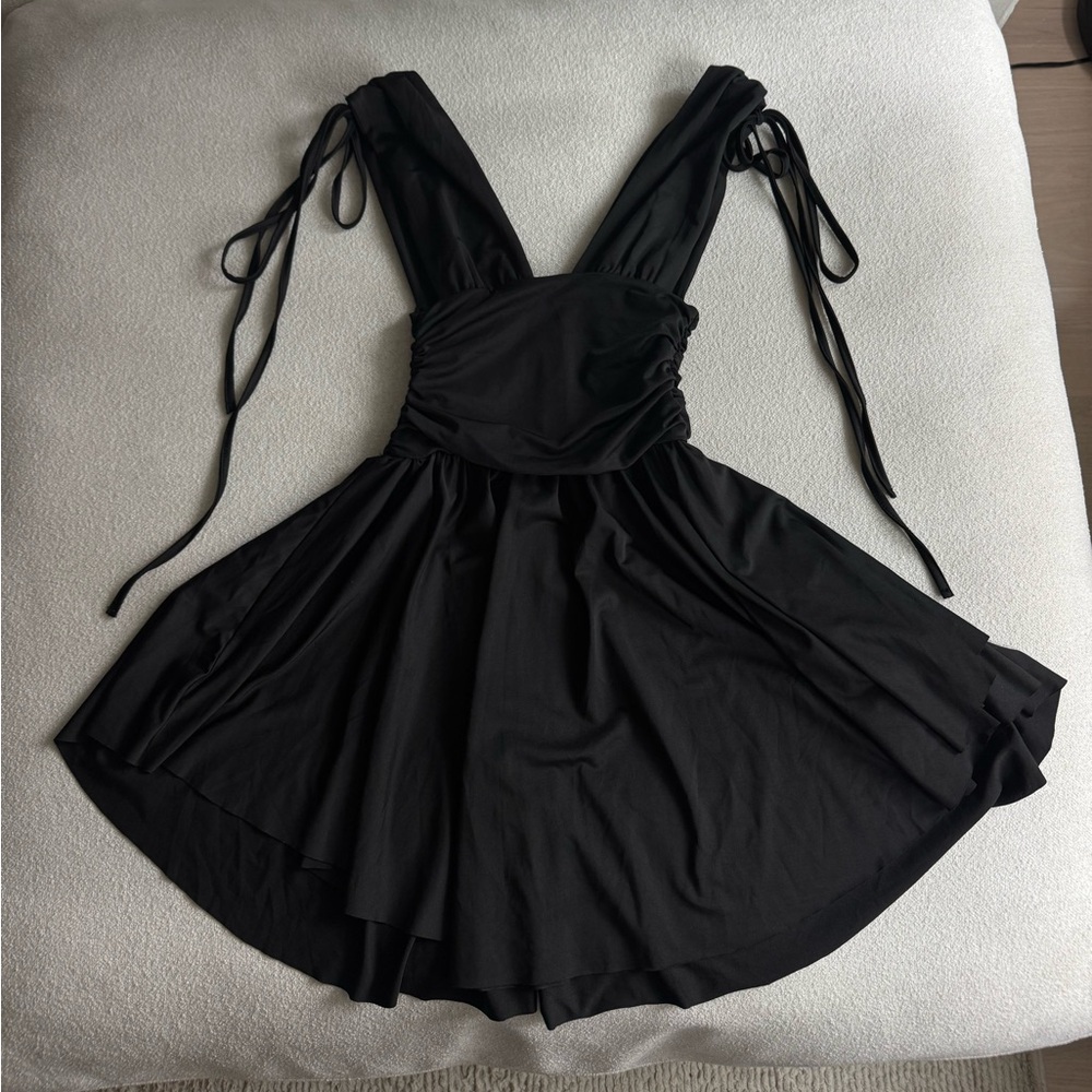 Black Mini Dress